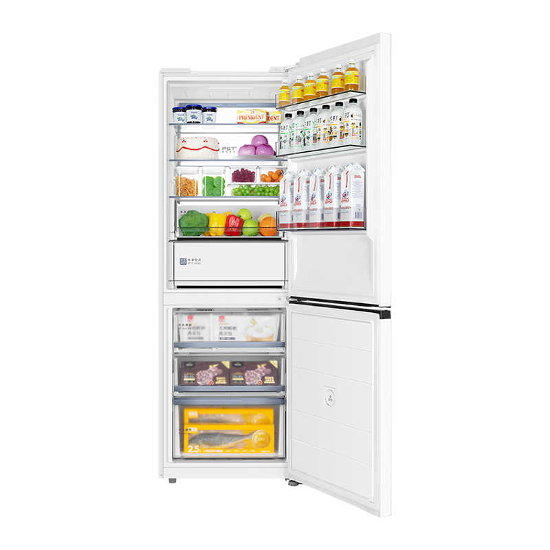 美的BCD-403WUGPZM云海白高清大图