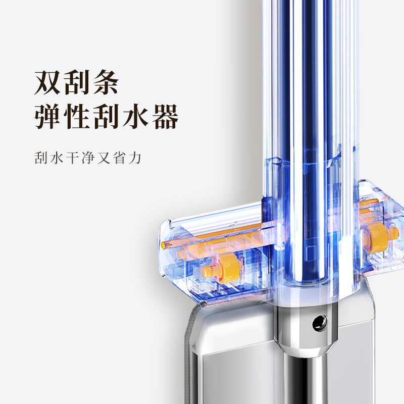 好媳妇 平板拖把40cm4块布铝合金免手洗大号家用一拖净吸水懒人地拖高清大图