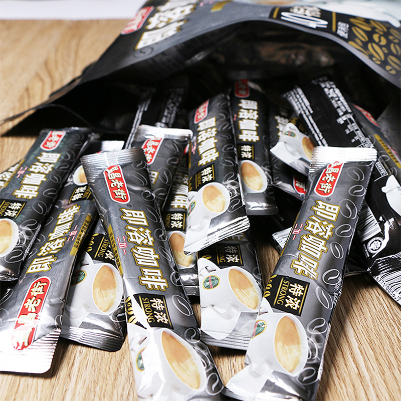 益昌老街二加一特浓即溶咖啡800g*3袋高清大图