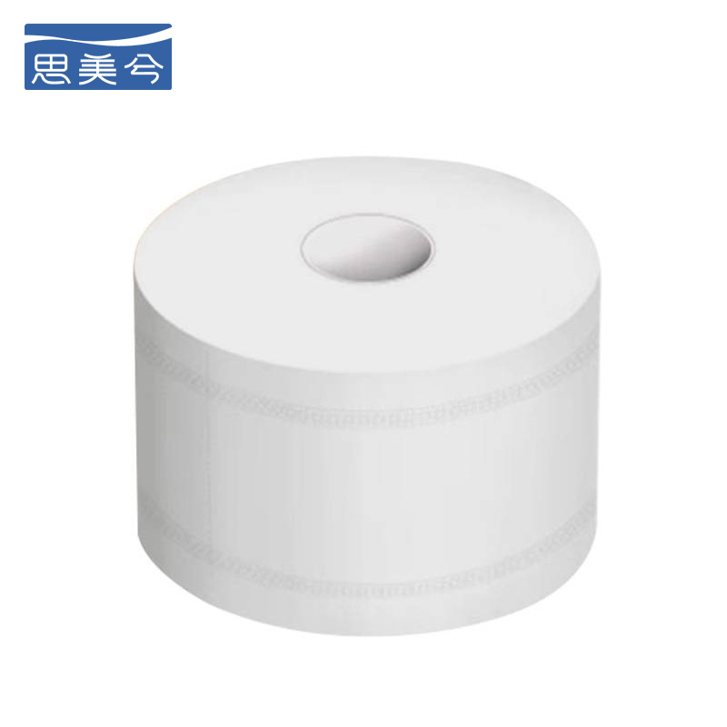 思美兮 大 卷纸 中心抽600g*12卷 箱 思美兮大卷纸中心抽600g*12卷箱