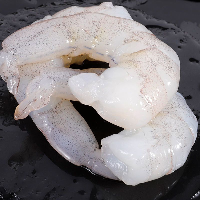 赛卡伊 虾仁新鲜鲜活鲜冻尾肉青虾仁去虾线速冻虾仁虾