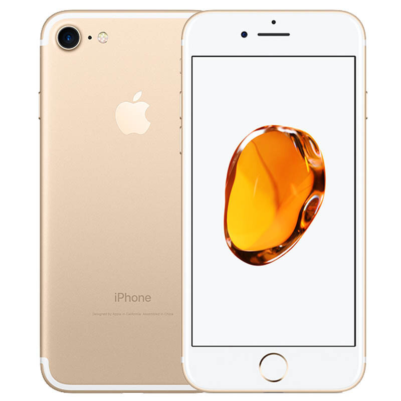 【二手9成新】苹果/apple iphone 7 256g 金色 全网通4g 二手手机 国