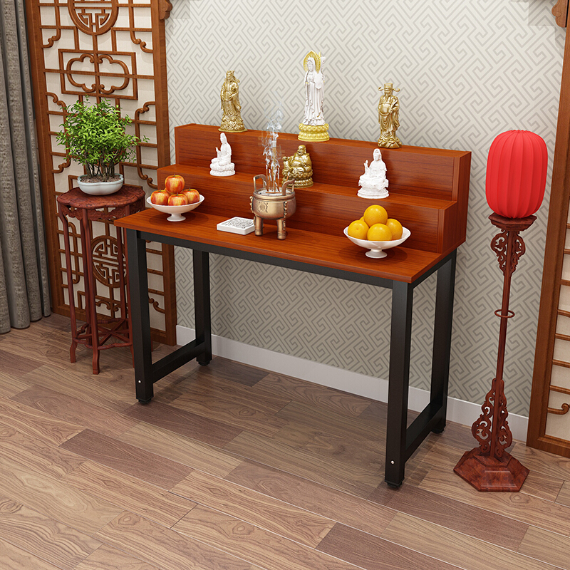 云青丞多层供桌佛台家用经济型简约供奉小型供台观音