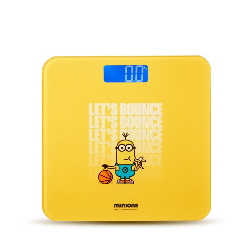MINIONS 神偷奶爸小人电子秤 SA-DDC01