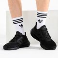 Adidas阿迪达斯男子新款透气减震耐磨休闲跑步鞋IF4839 ZP IF4840/黑色 40