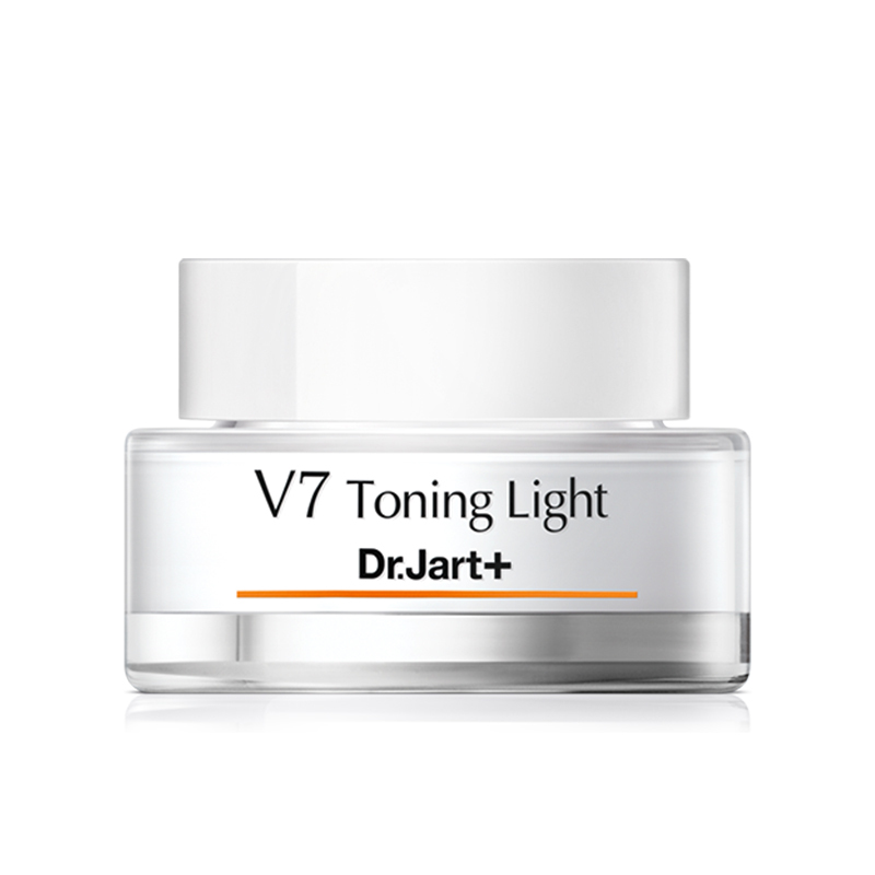 Dr.Jart+/蒂佳婷V7素颜霜维他命白皙素颜霜50ml正品保证升级版新包装