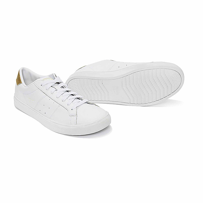 Onitsuka Tiger/鬼塚虎男女LAWNSHIP低帮休闲鞋 1183A526-100高清大图