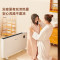 艾美特(Airmate)取暖/电暖器家用/电暖气/片/烤火炉 WIFI遥控移动居浴两用欧式快热电暖炉 白色WC25-A1