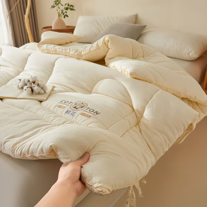 悠梦嘉居 西域提花棉花被 灰白空间 150*200cm YB-15102