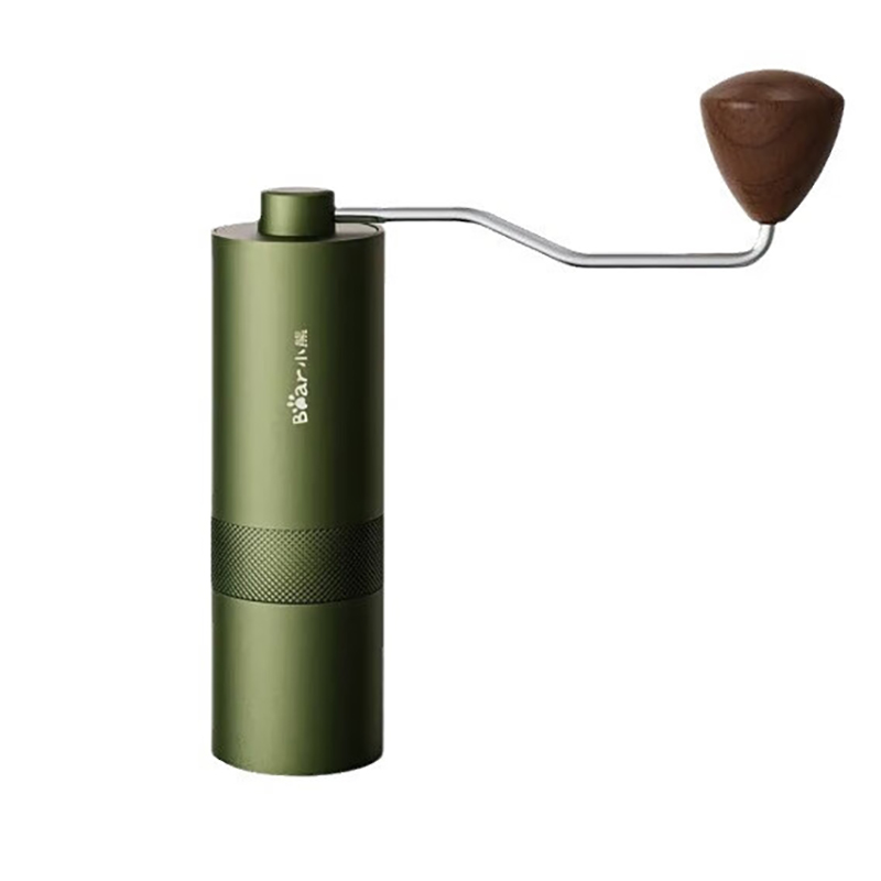 小熊手摇磨豆机磨咖啡豆便携全自动研磨器CX-D0032
