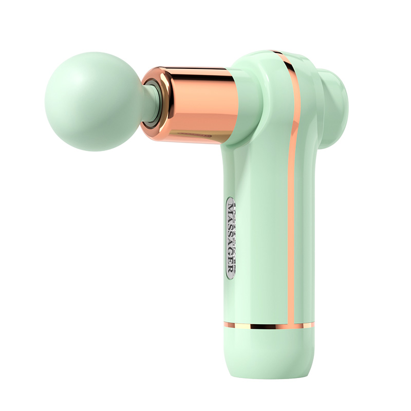 上亨迷你筋膜枪 (无刷）SHZH-JKJ005艾草色