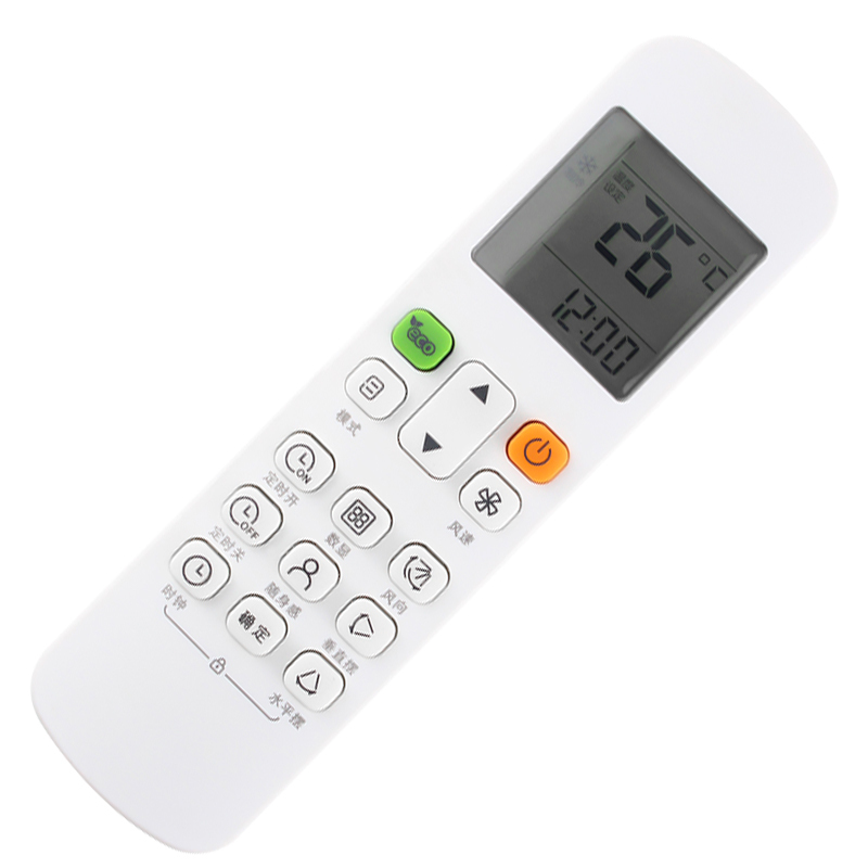 美的中央空调通用遥控器rm12dbgf