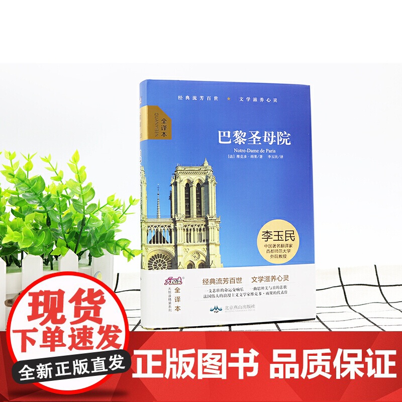 大悦读精装(全译本)名著阅读 巴黎圣母院高清大图