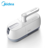 美的（Midea）B5D无线手持床上家用紫外线除螨虫吸尘器 白色