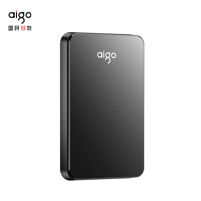 爱国者（aigo）HD809 移动硬盘 1TB USB3.0接口 电脑硬盘游戏稳定高速传输简约设计 睿智之美 商务便携