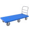 百晟长恒 BSCH-STCH02 加长加厚 手推平板车 1.00 辆/台 (计价单位:台) 蓝色