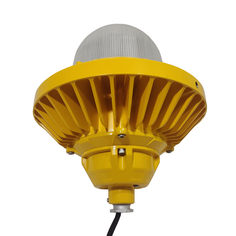 LHB8620 防爆平台灯 100W 6000K AC220V IP66 (计价单位:盏)黄色高清大图
