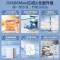 [政府补贴]美的14套嵌入式洗碗机RX600Max白色款升级105℃热风烘干+升降碗篮一级水效三星消毒高清触控屏