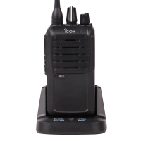 艾可慕(ICOM) F4008对讲机 无线手台 2000毫安电池容量 IC-F4008(400-470MHZ) 黑色