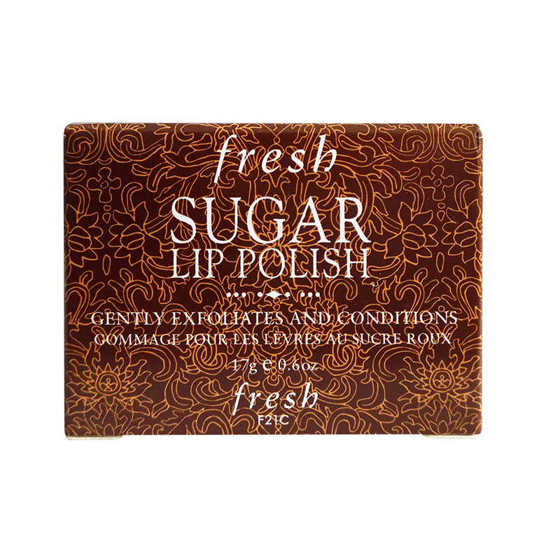 馥蕾诗(FRESH)澄糖护唇磨砂霜17g 唇部角质护理 黄糖磨砂膏