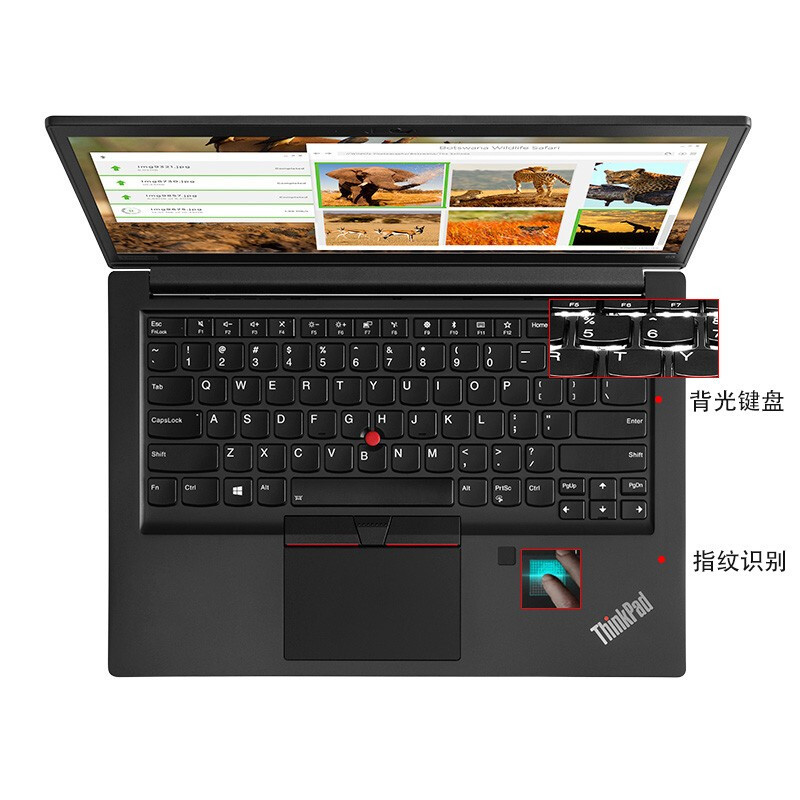 联想ThinkPad S3-2020第十代英特尔®酷睿™i7 14英寸轻薄本笔记本电脑 i7-10510U 16G 512GSSD+32G傲腾 FHD