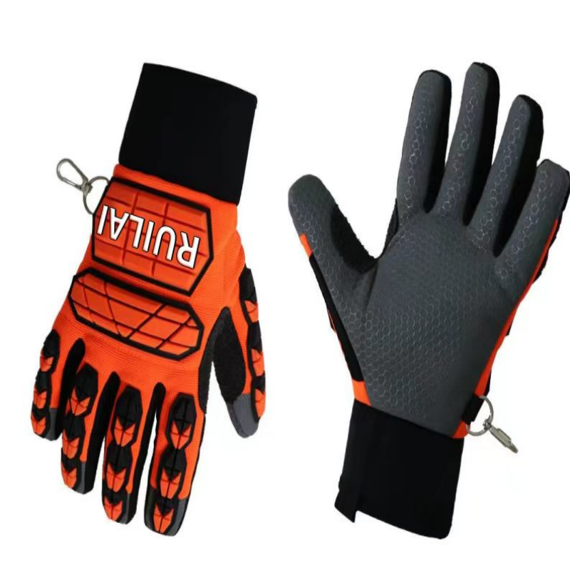 瑞涞 防砸手套RL-OSB11高清大图