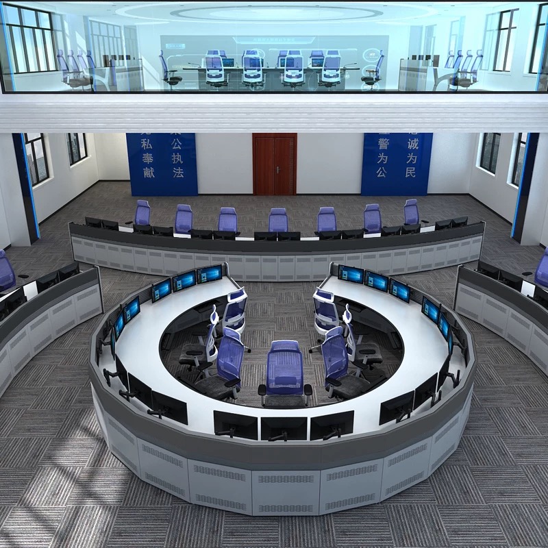 国隽 调度台桌 500*900*750mm 组高清大图