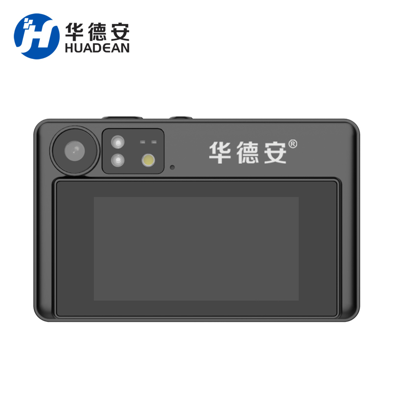 华德安胸牌式记录仪DSJ-DX2 128G单电单充