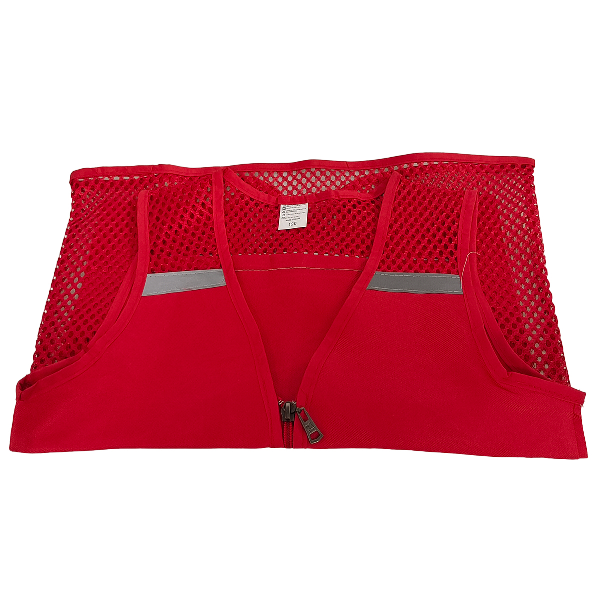 鸽护 马甲 mj17大红色 件高清大图