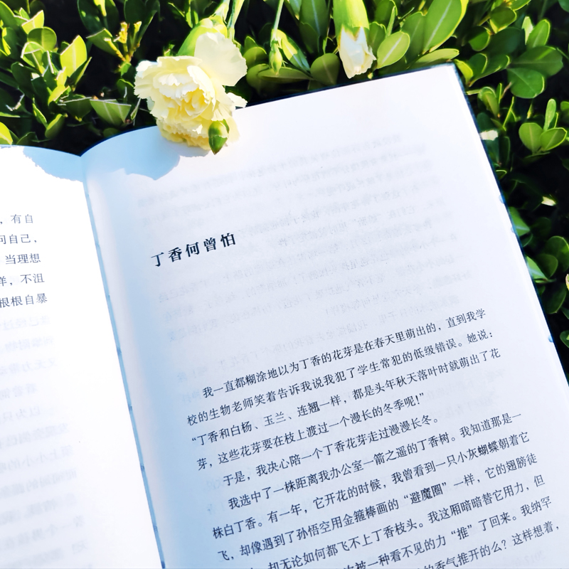 [正版]花香拦路 张丽钧自选集 张丽钧半生写作精华汇聚 读者系列文学作品集 30年文学创作感悟 文学作品集现当代文学散文高清大图