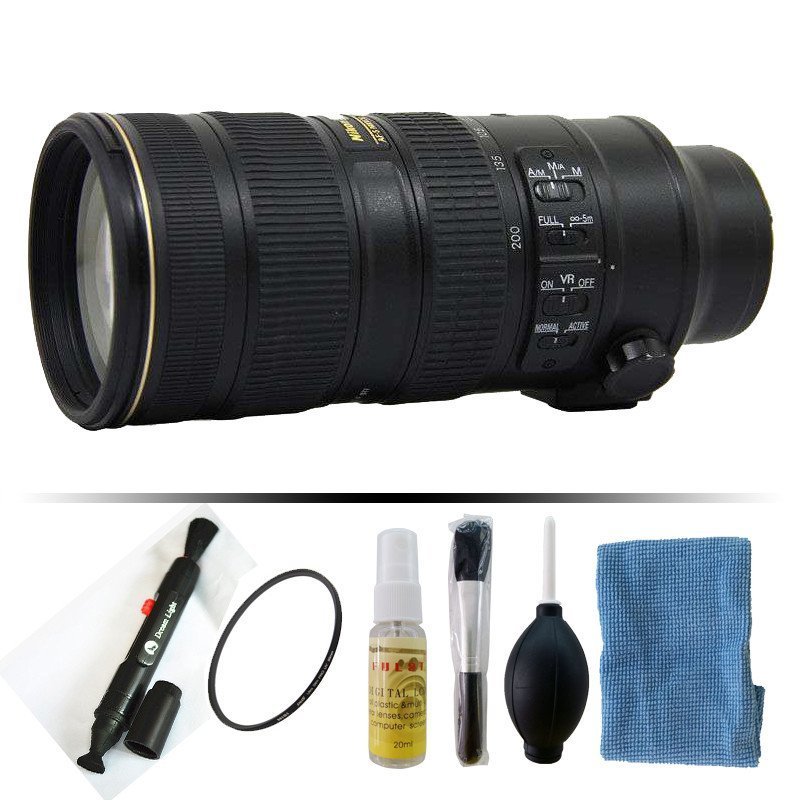 尼康(Nikon) AF-S VR 70-200mm f/2.8G ⅡED标准变焦防抖镜头 尼康卡口 远摄变焦 77mm
