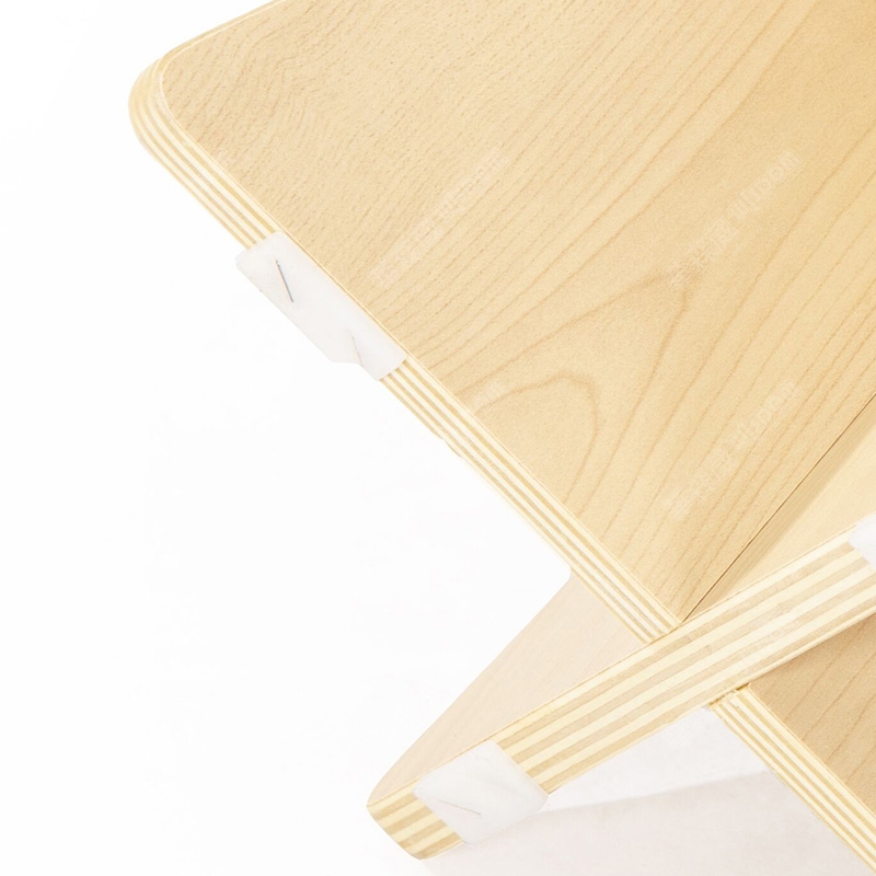 淘乐幼儿小圆凳 - 米色 幼儿软包小圆凳- 米色高清大图