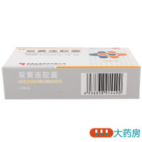 东泰双黄连胶囊0.4g*48粒/盒清热解毒感冒发热咳嗽咽痛