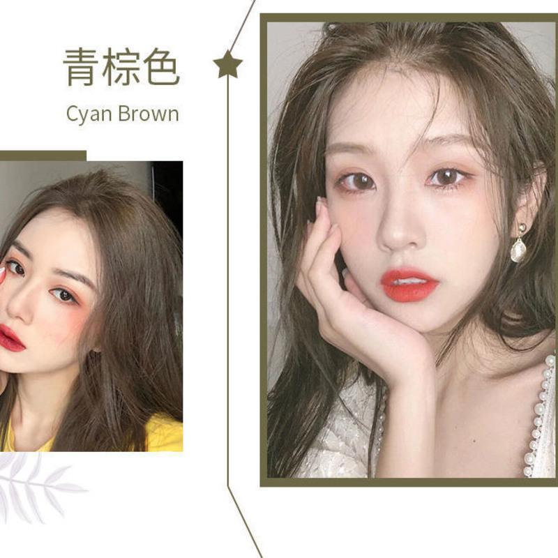 图书>期刊/杂志>男士>图书其它>[两盒装]亚麻色焦糖色染发剂自己在家