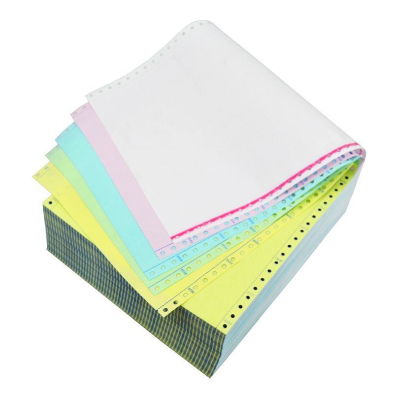 得力n2413三联二等份复印纸打印纸2412794mm一盒装