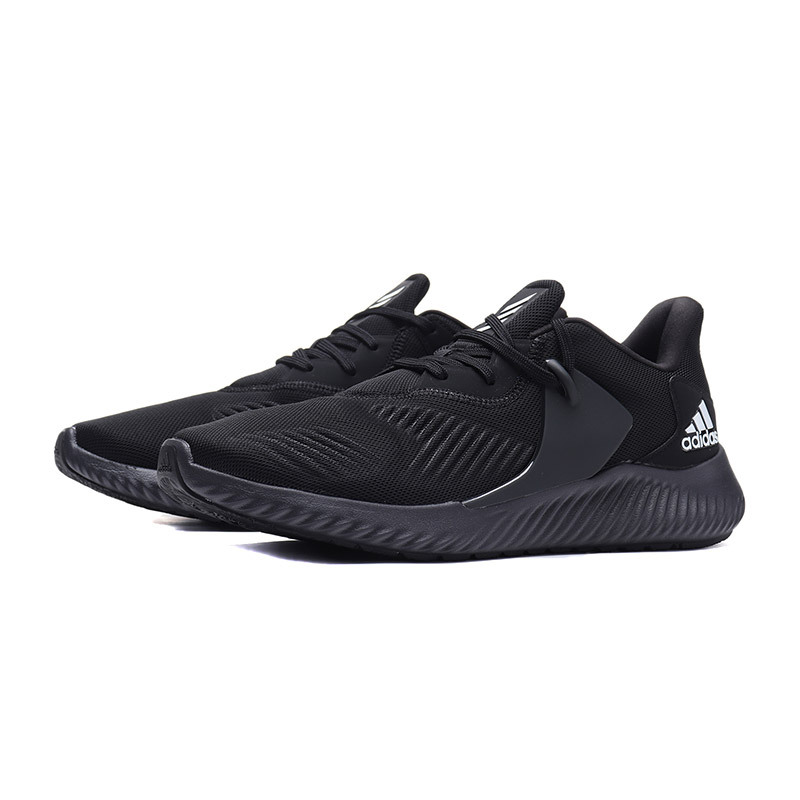 [自营]adidas男鞋跑步鞋ALPHABOUNCE小椰子休闲运动鞋BD7091 BD7091黑色
