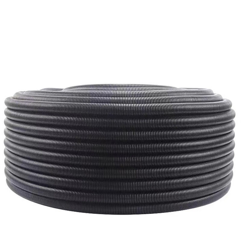 历途科技 PE加厚塑料波纹穿线管 AD21.2（100米）内径17mm 卷高清大图