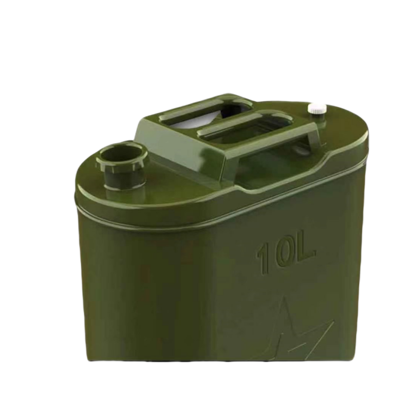 腾友安/扁油桶/10L/个高清大图