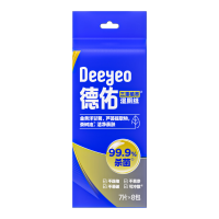 德佑三重植萃湿厕纸基础版7片*8包*1提