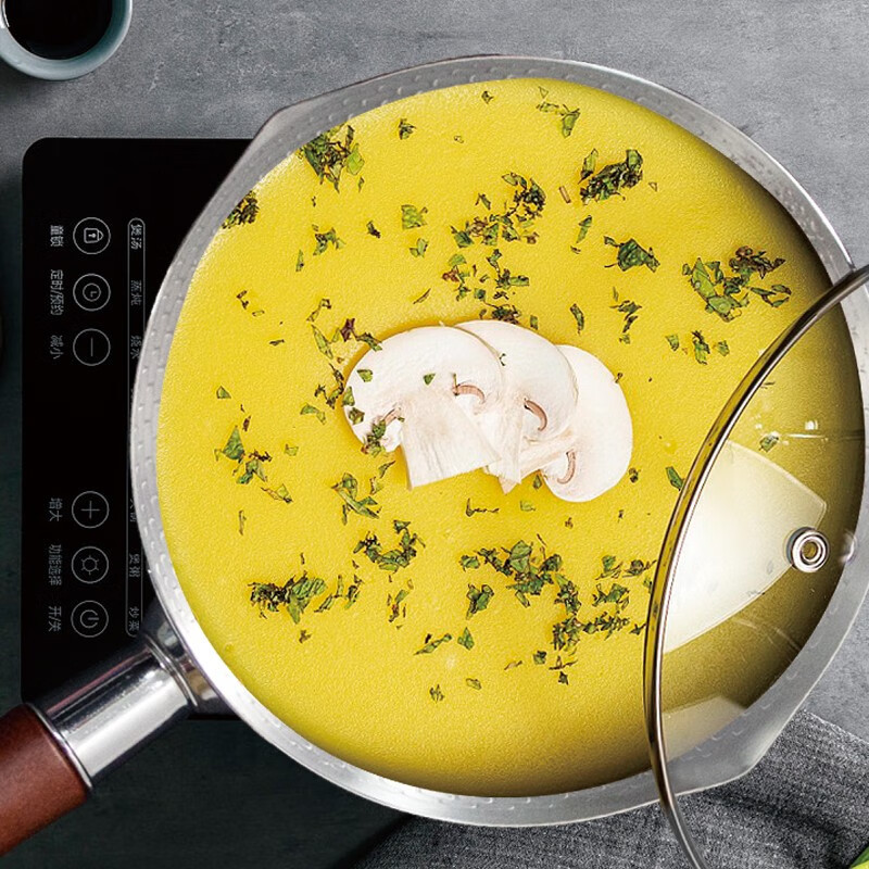 申魔多用途料理锅(雪平锅)SC22K11高清大图