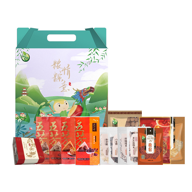 禾煜&五芳斋联合出品 粮情粽意2928款高清大图