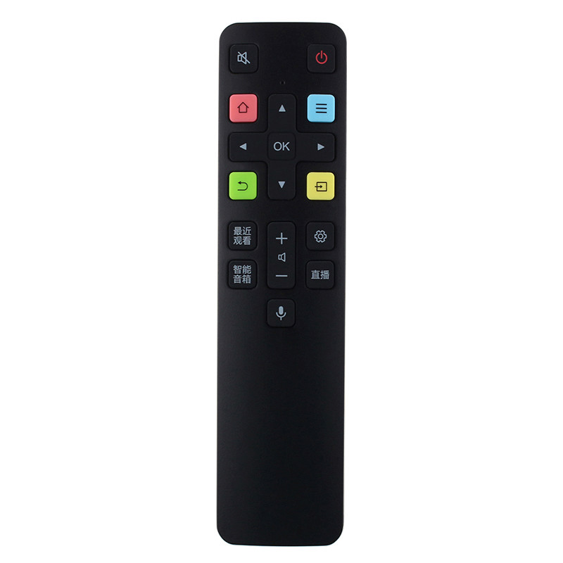 原装TCL电视语音遥控器43P8 50P8 55P8 65P8高清大图