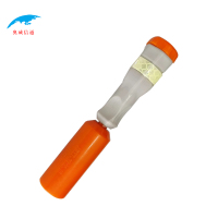 奥威信通 直柄套筒六角橘灰10mm 把 橘灰 6mm