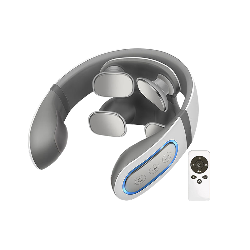 上亨颈椎按摩仪 (带遥控器)SHZH-021白色高清大图