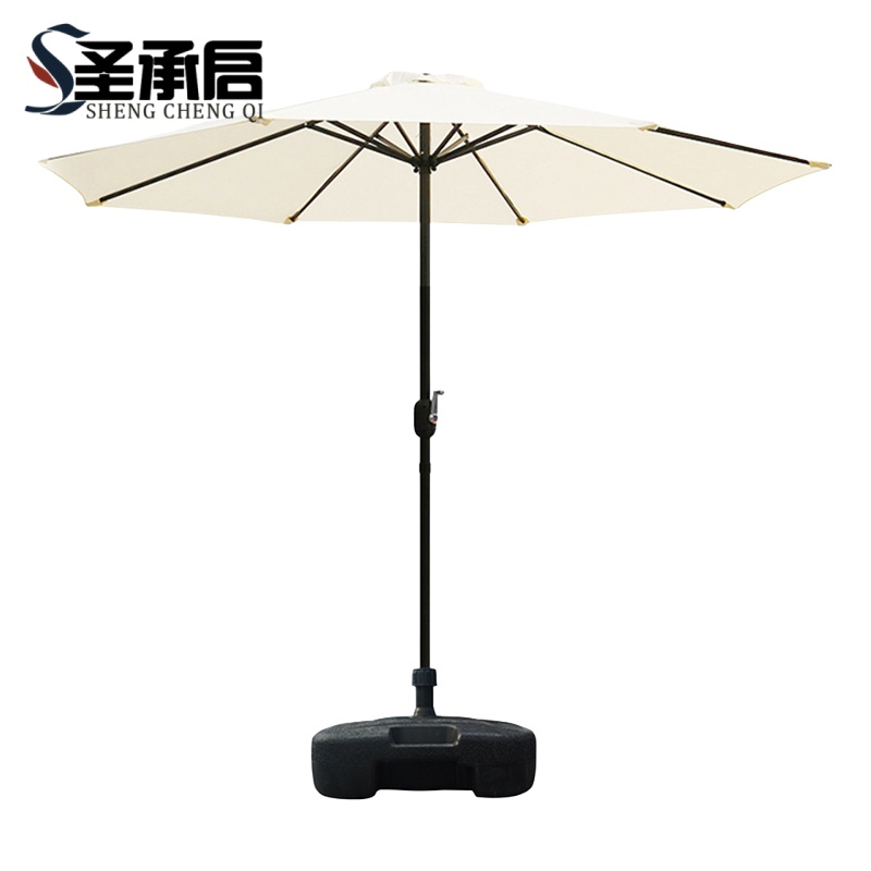 圣承启 露营伞 直径2.7m 把高清大图