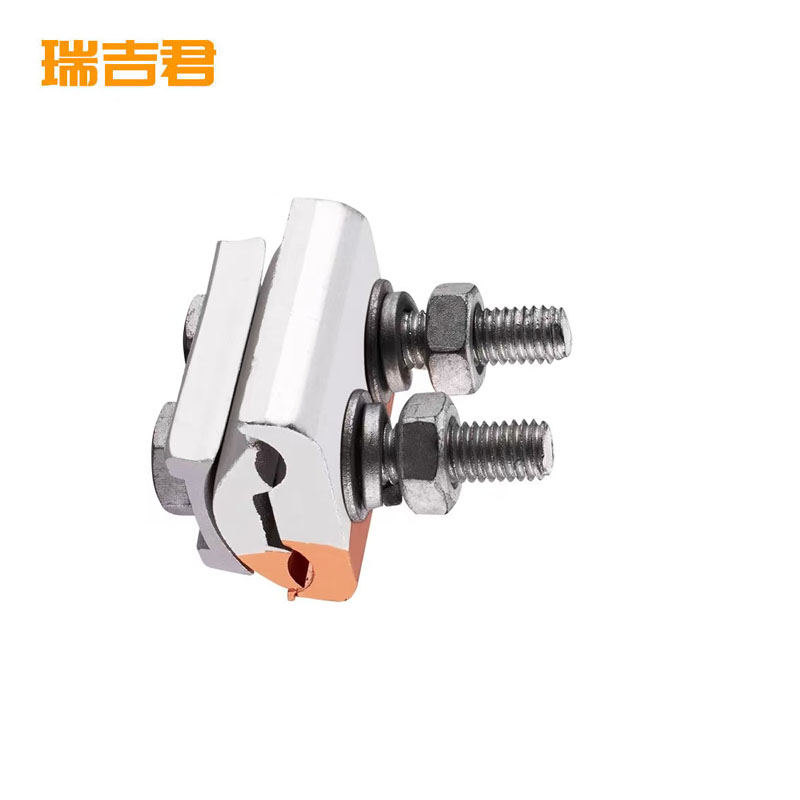 瑞吉君 铜铝异型并沟线夹 JBTL-50-240 个高清大图
