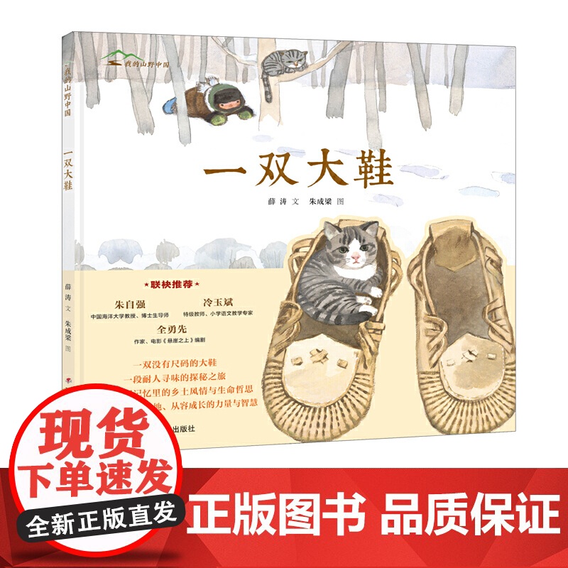 我的山野中国-一双大鞋高清大图