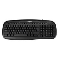 华硕(ASUS)KM-95 PRO 全高键程防水 键鼠套装有线光电套装 (USB接口 黑色)