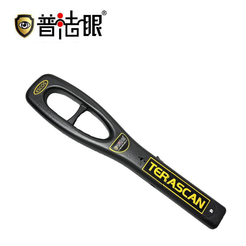普法眼 金属探测器新款塑料材质轻便耐用隐藏按钮设计高清大图