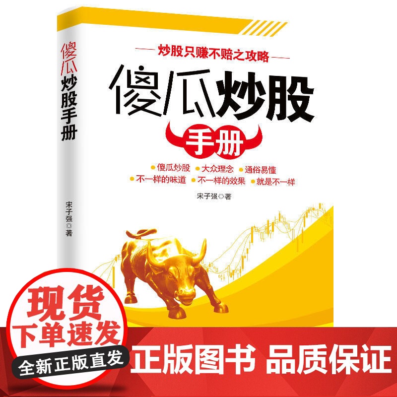 傻瓜炒股手册